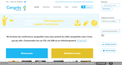 Desktop Screenshot of congresminute.com