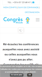 Mobile Screenshot of congresminute.com